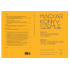 Magyar Könyvszemle 2019/4 borító