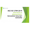 MSZ ISO 2789